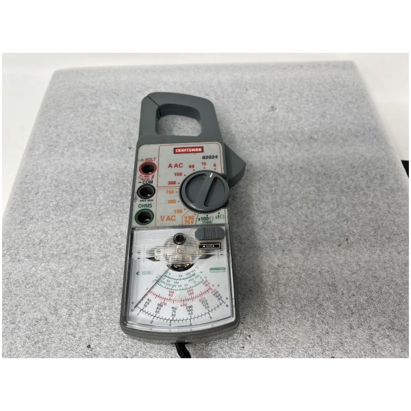 NOS CRAFTSMAN Analog Portable Multitester Meter 82024 - Image 3