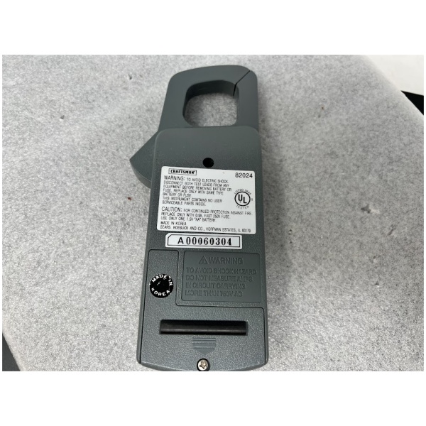 NOS CRAFTSMAN Analog Portable Multitester Meter 82024 - Image 6