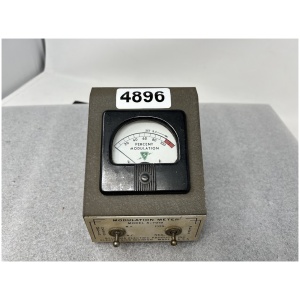 SYLVANIA ELECTRIC INC. X-7018 Modulation Meter