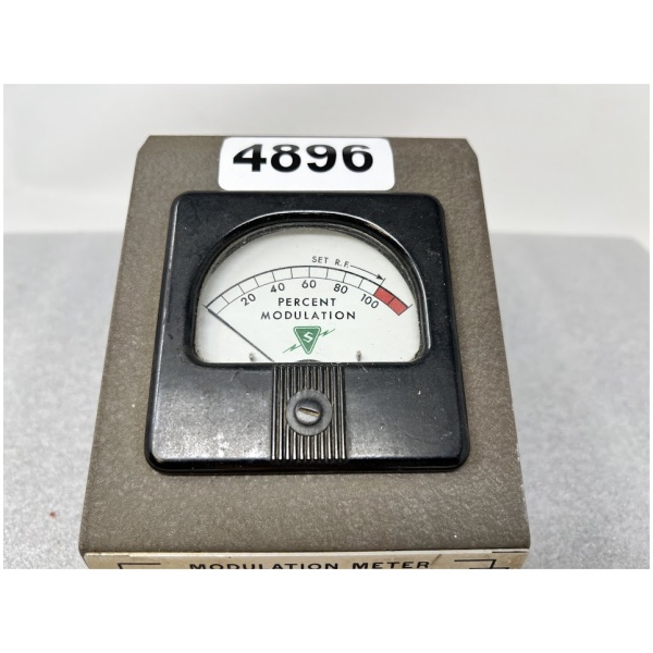 SYLVANIA ELECTRIC INC. X-7018 Modulation Meter - Image 6