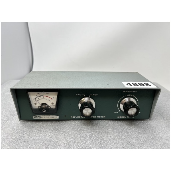 Heathkit HM-15 Reflected Power Meter