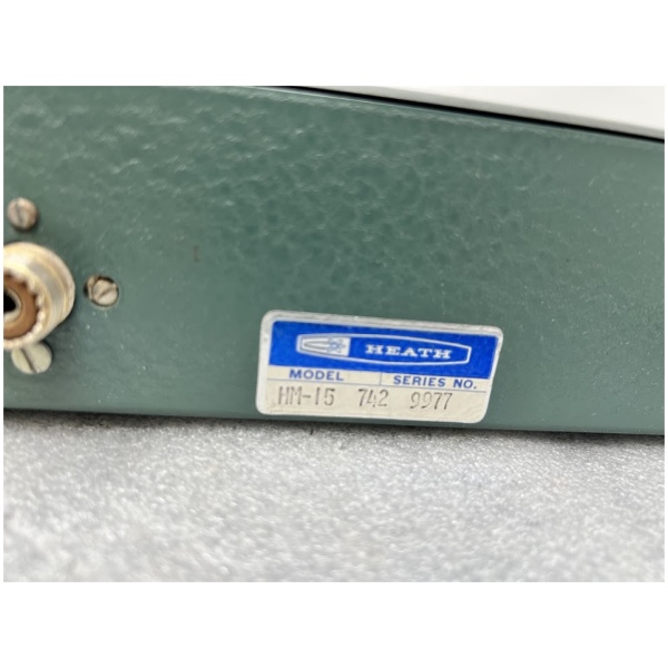 Heathkit HM-15 Reflected Power Meter - Image 6