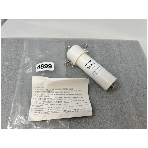 Van Gorden Engineering HI-Q Balun 1:1 Ratio