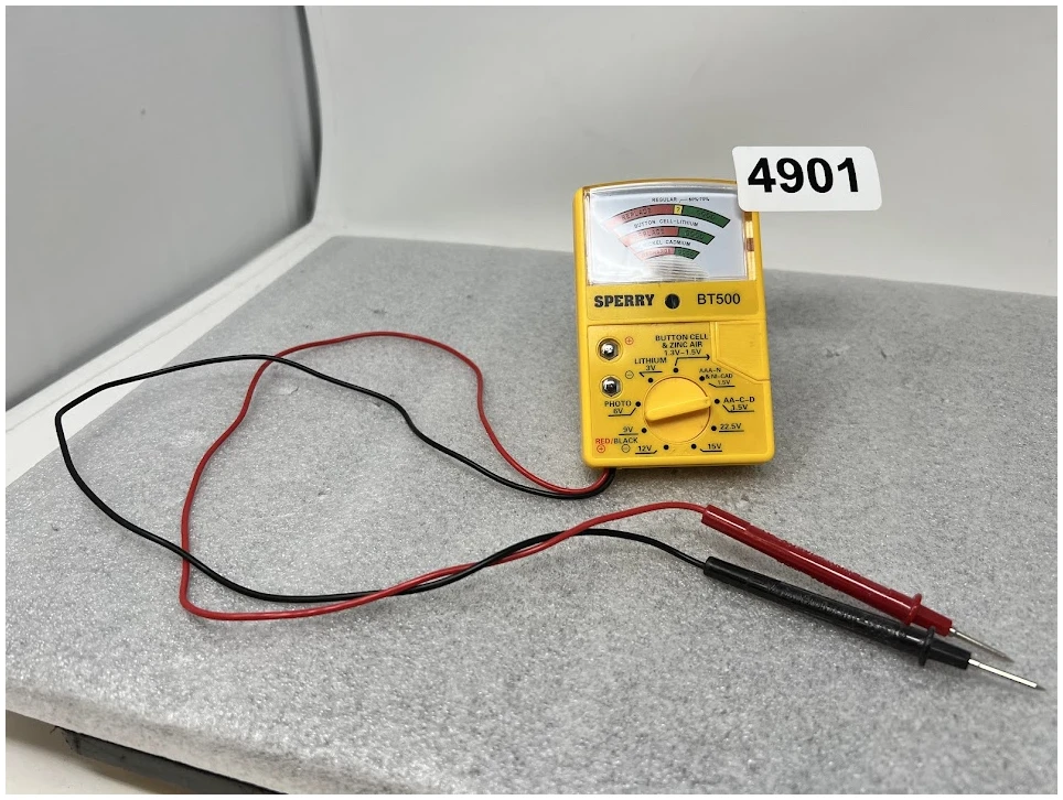 SPERRY BT500 Battery Tester