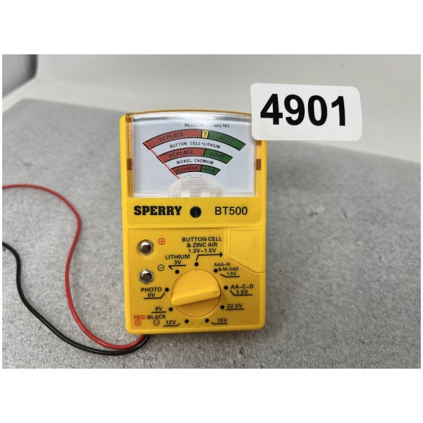 SPERRY BT500 Battery Tester - Image 2