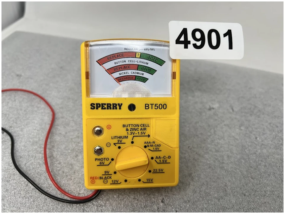 SPERRY BT500 Battery Tester - Image 2