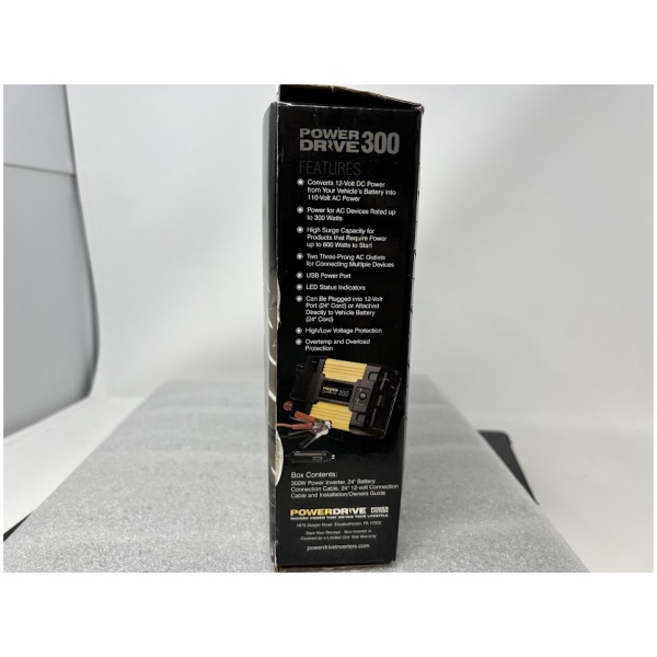 PowerDrive Power Systems 300 WATT Power Inverter - Image 2