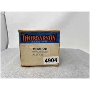 THORDARSON 23V392 Control Transformer