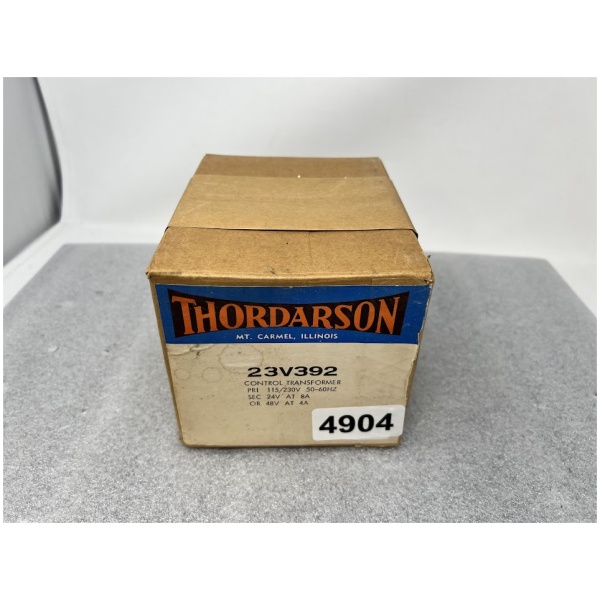 THORDARSON 23V392 Control Transformer - Image 2