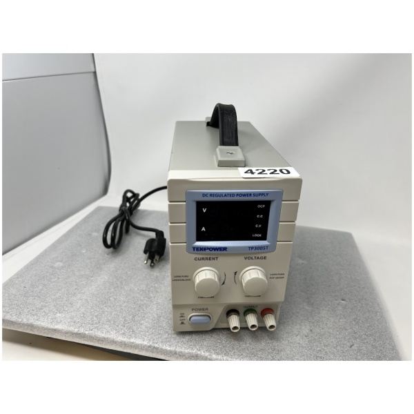 TEKPOWER TP3005T DC Regulated Power Supply