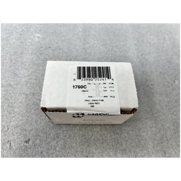 Hammond Manufacturing 1760C Output Transformer - Image 3