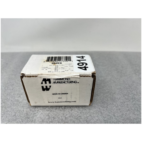 Hammond Manufacturing 262E6 Output Transformer