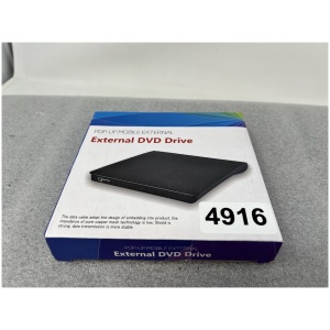 POP-UP Mobile External DVD Drive