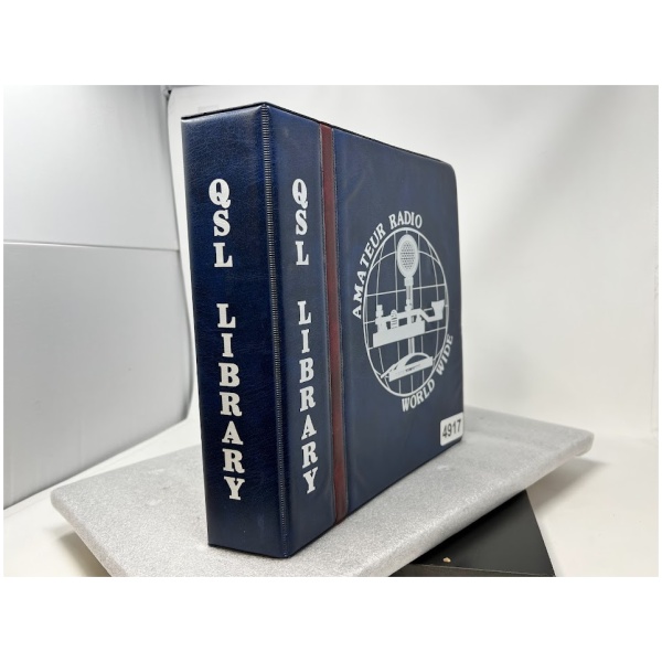 QSL Library Binder - Amateur Radio - Image 2