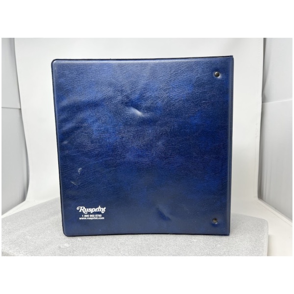 QSL Library Binder - Amateur Radio - Image 3