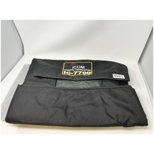 ICOM HF/50MHz Transceiver IC-7700 Custom Cover
