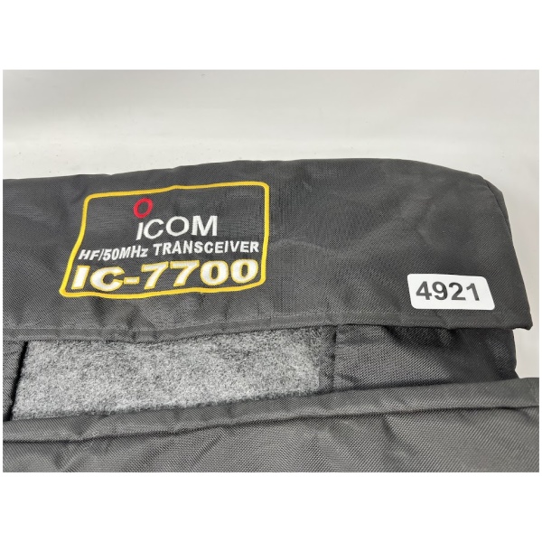 ICOM HF/50MHz Transceiver IC-7700 Custom Cover - Image 2