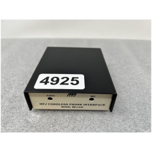 MFJ-630 Cordless Phone Interface