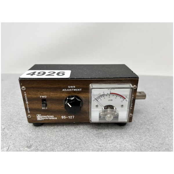 AE American Electronics 95-127 SWR Meter