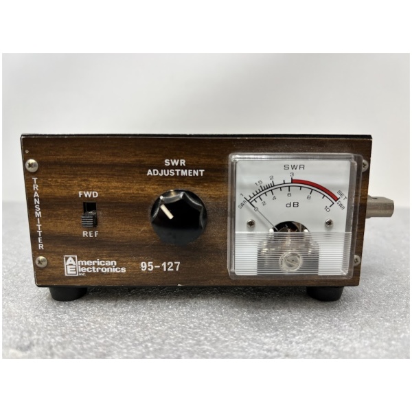 AE American Electronics 95-127 SWR Meter - Image 2