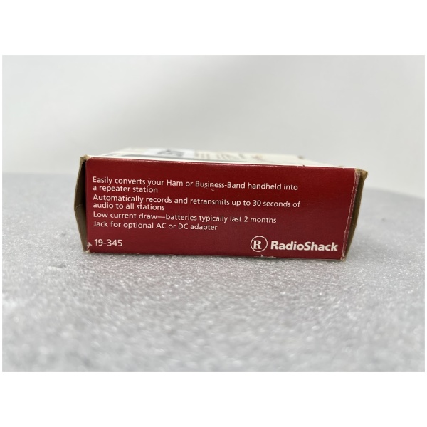 RadioShack Simplex Repeater Controller 19-345 - Image 2