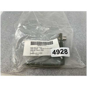 Military Angle Bracket with UHF Female Connector M-442