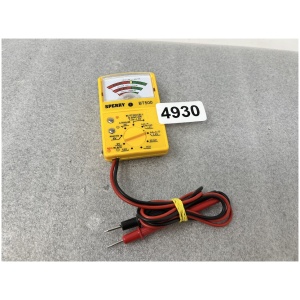 SPERRY BT500 Battery Tester