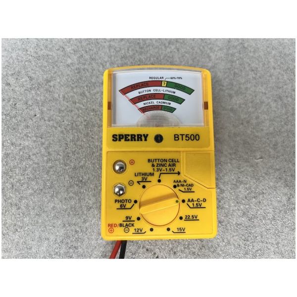 SPERRY BT500 Battery Tester - Image 4
