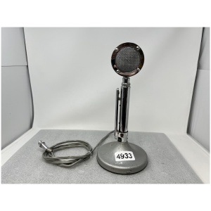 Unknown Astatic Model Desktop Microphone