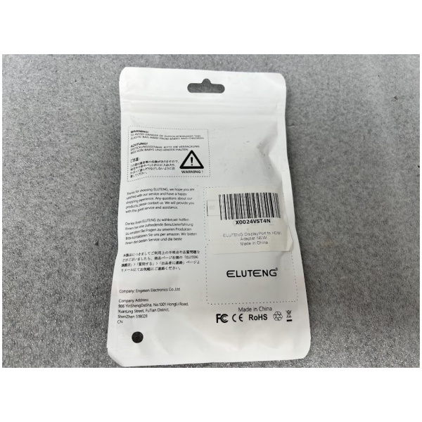 ELUTENG Display Port to HDMI Adapter - Image 2