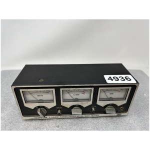 Micronta 3 Range Power/ Modulation/ SWR Tester