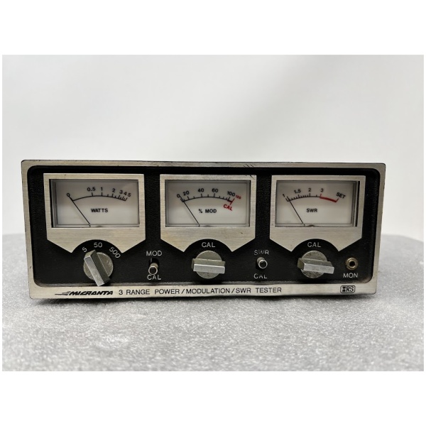 Micronta 3 Range Power/ Modulation/ SWR Tester - Image 2