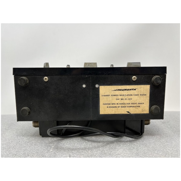 Micronta 3 Range Power/ Modulation/ SWR Tester - Image 6