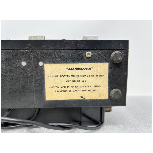 Micronta 3 Range Power/ Modulation/ SWR Tester - Image 7
