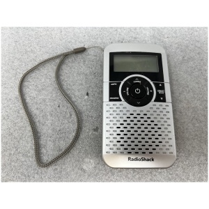 RadioShack 05A13 Digital AM/FM Pocket Radio