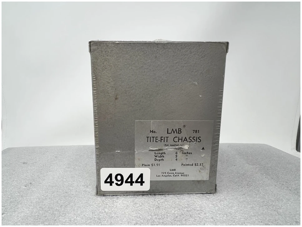 LMB 781 TITE-FIT CHASSIS