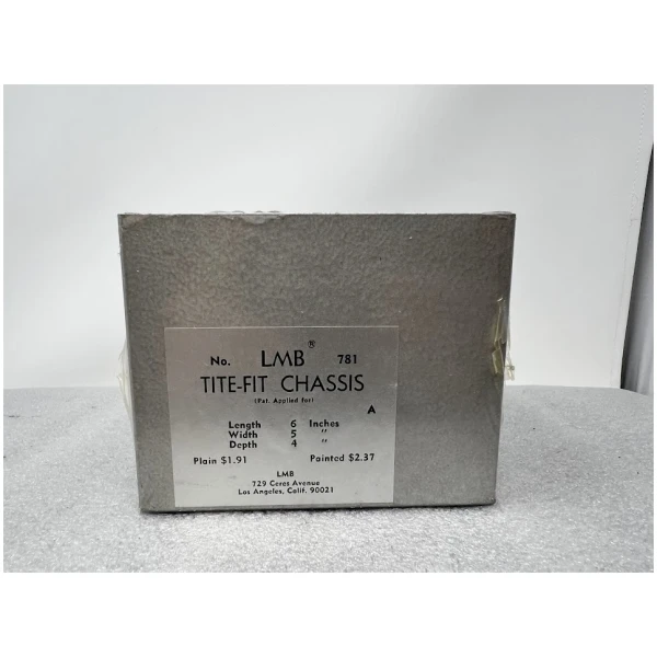 LMB 781 TITE-FIT CHASSIS - Image 6