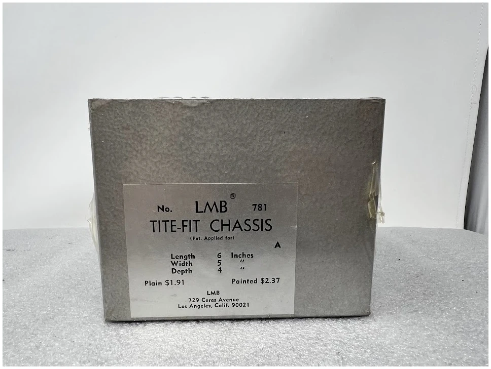 LMB 781 TITE-FIT CHASSIS - Image 6