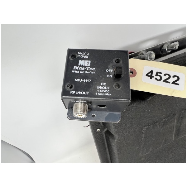 MFJ-994BRT Automatic Remote Antenna Tuner With MFJ-4117 Bias-Tee DC Switch - Image 2