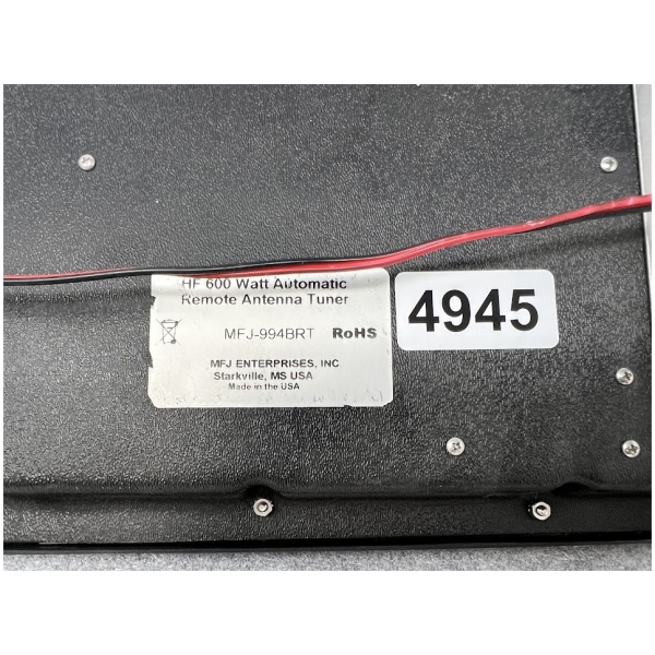 MFJ-994BRT Automatic Remote Antenna Tuner With MFJ-4117 Bias-Tee DC Switch - Image 6