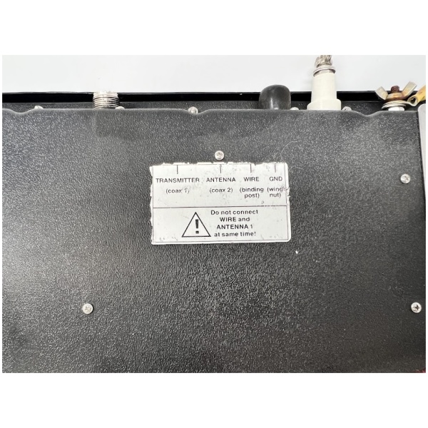 MFJ-994BRT Automatic Remote Antenna Tuner With MFJ-4117 Bias-Tee DC Switch - Image 7