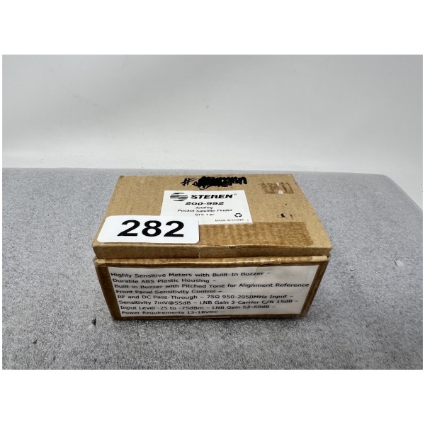STEREN 200-992 Analog Pocket Satellite Finder - Image 8