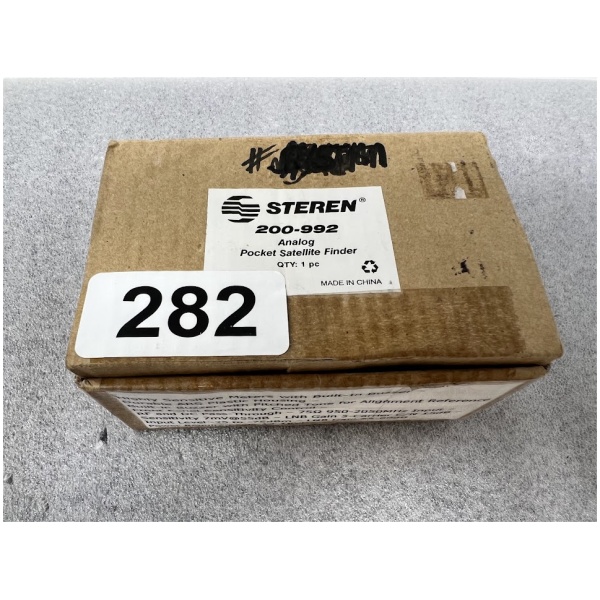 STEREN 200-992 Analog Pocket Satellite Finder - Image 2