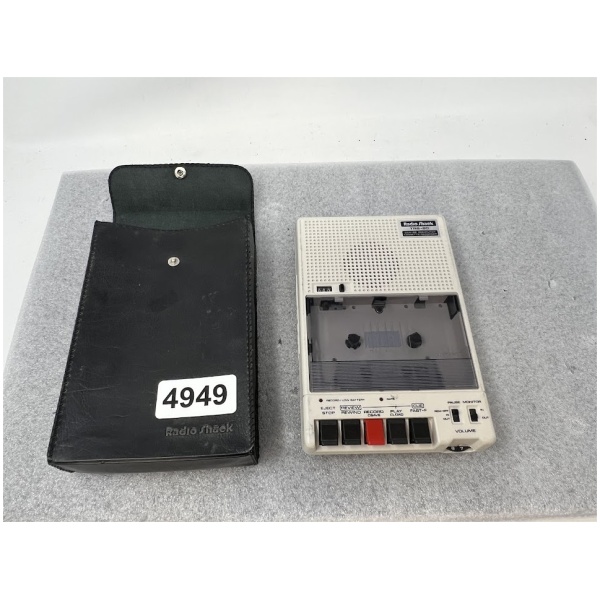 RadioShack TRS-80 / CCR-82 Computer Cassette Recorder - Image 5