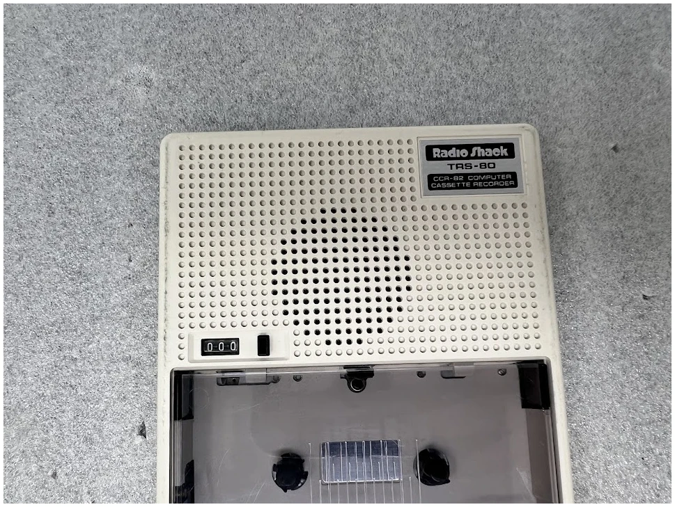 RadioShack TRS-80 / CCR-82 Computer Cassette Recorder - Image 6