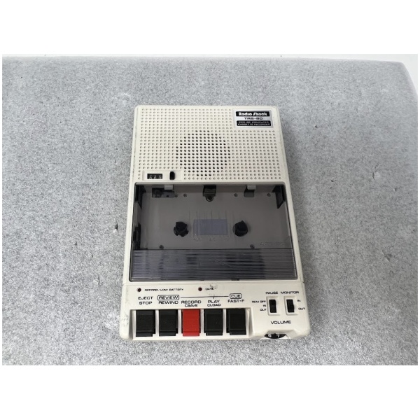 RadioShack TRS-80 / CCR-82 Computer Cassette Recorder - Image 7