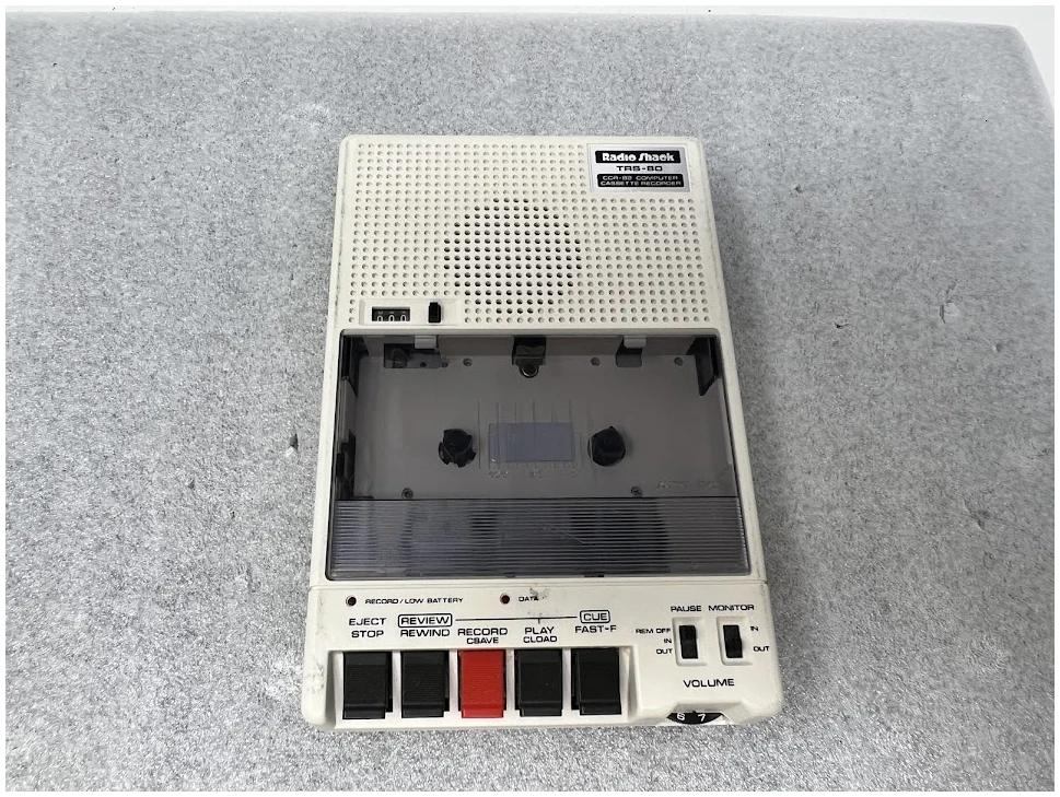 RadioShack TRS-80 / CCR-82 Computer Cassette Recorder - Image 7