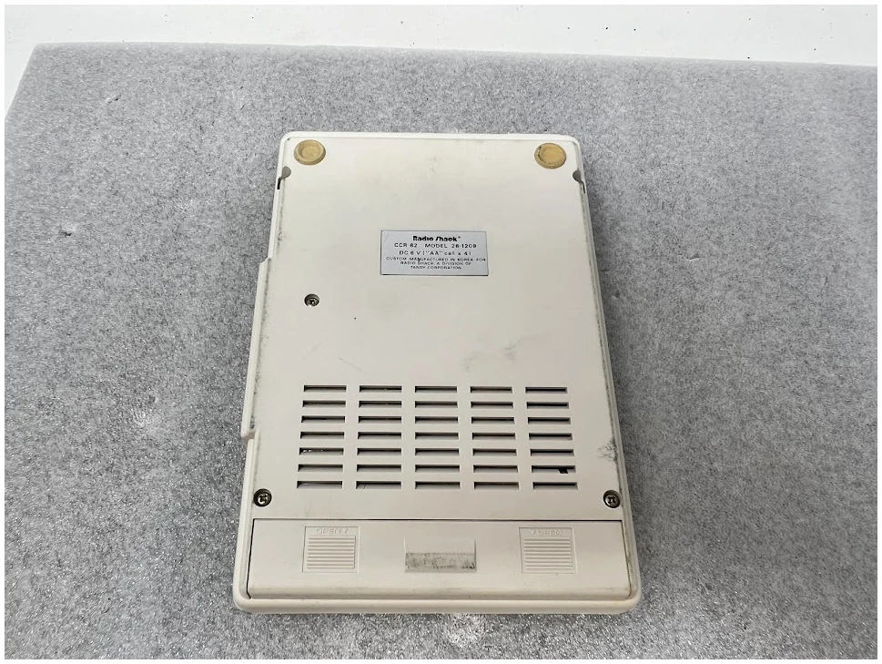 RadioShack TRS-80 / CCR-82 Computer Cassette Recorder - Image 9