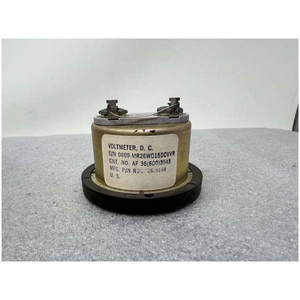 DeJUR Voltmeter, D. C. Model R230 - Image 2