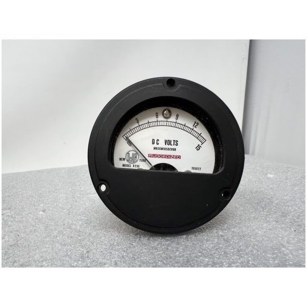 DeJUR Voltmeter, D. C. Model R230 - Image 5